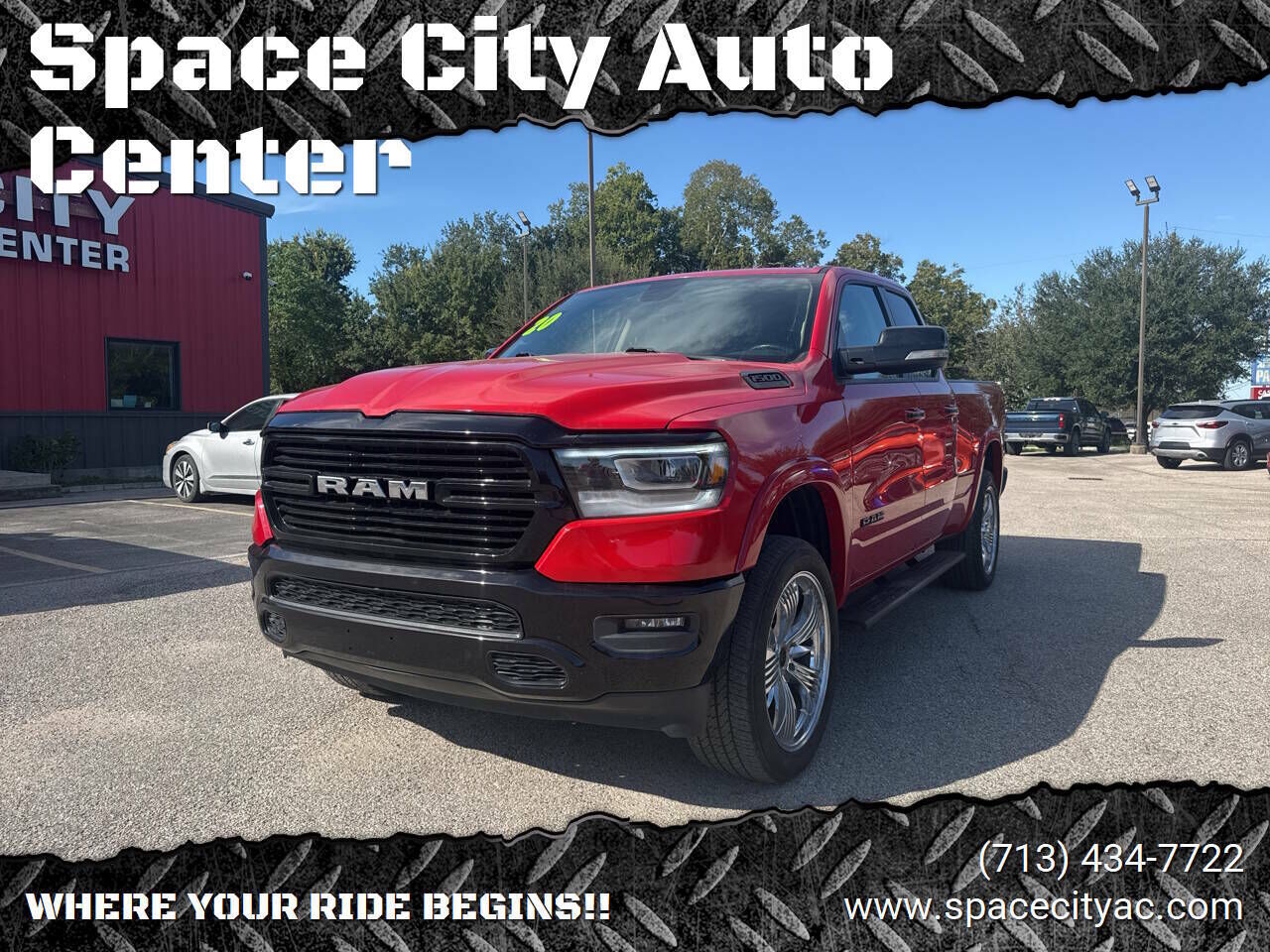 2020 RAM 1500