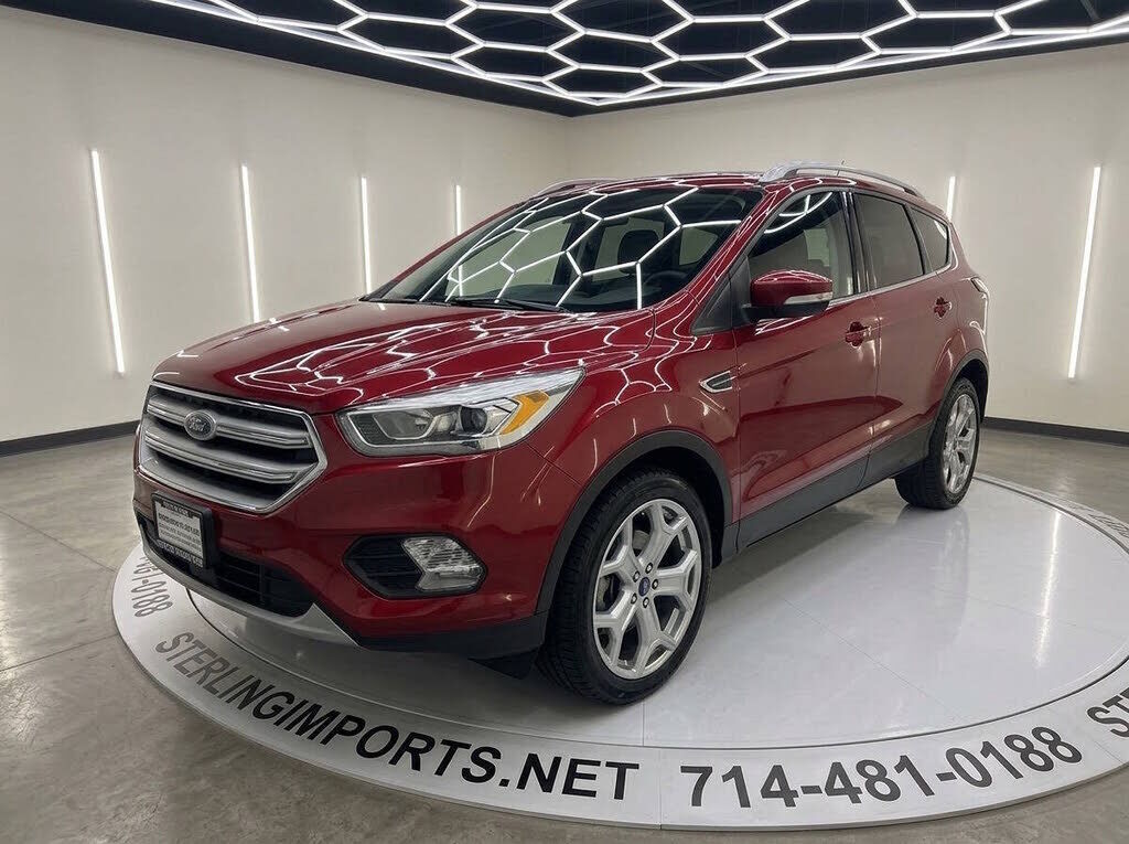 2017 FORD Escape