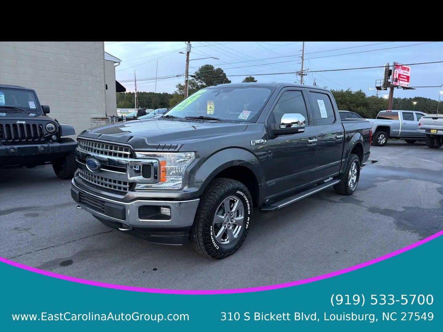2019 FORD F-150