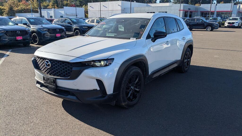 2025 MAZDA CX-50