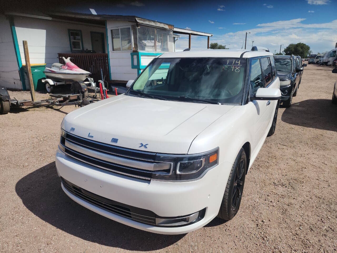 2018 FORD Flex