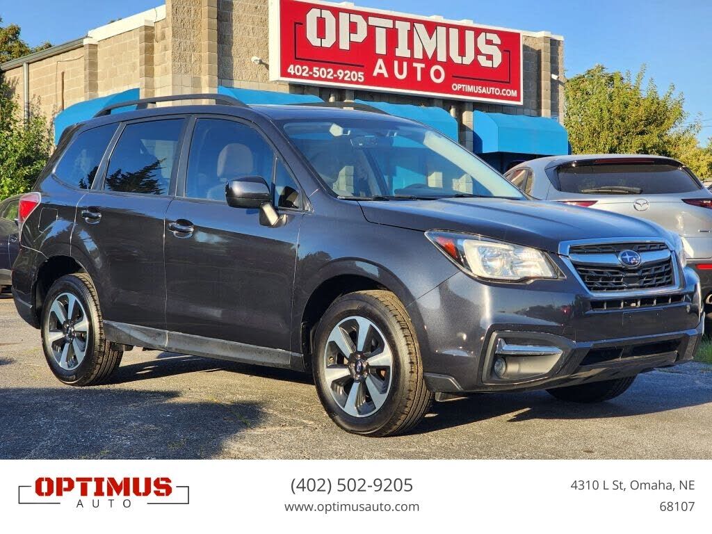 2017 SUBARU Forester