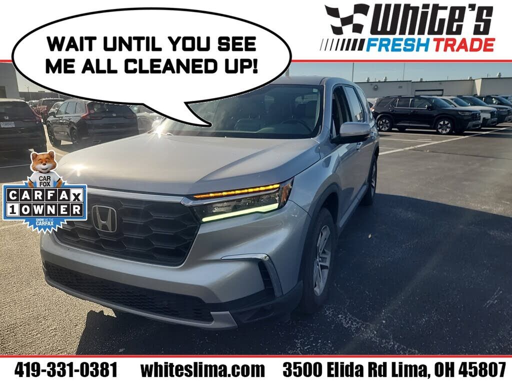 2025 HONDA Pilot