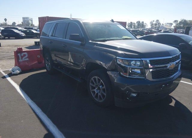 2018 CHEVROLET Tahoe