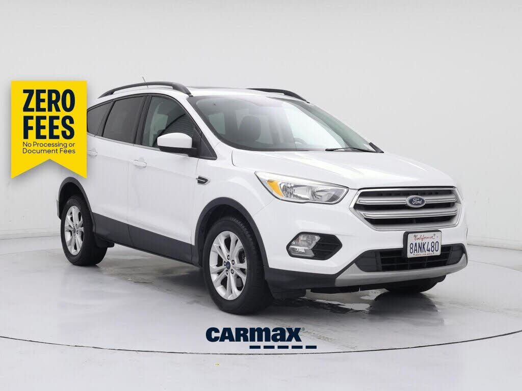 2018 FORD Escape