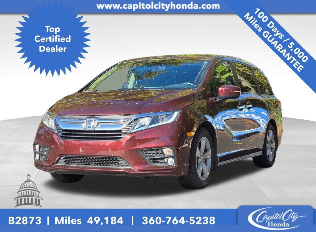 2020 HONDA Odyssey