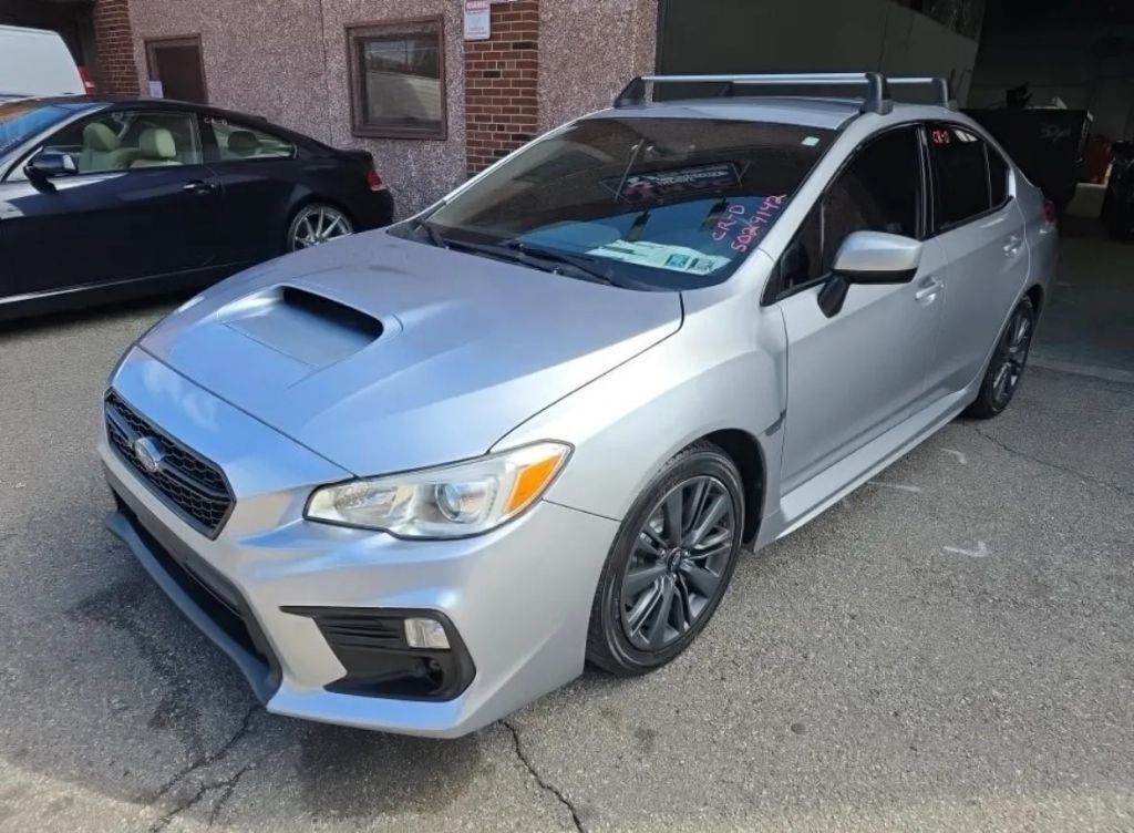 2018 SUBARU WRX