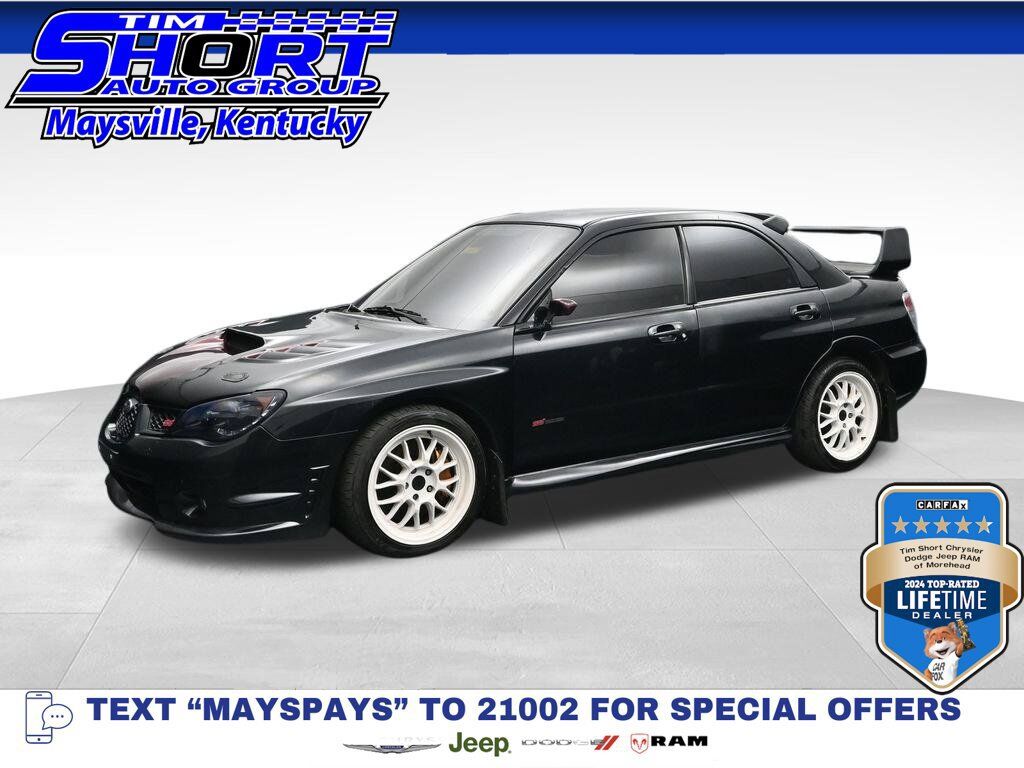 2007 SUBARU Impreza