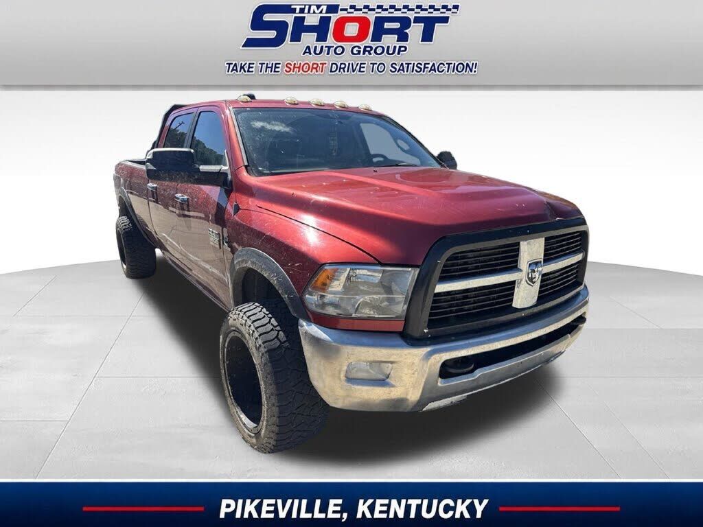 2010 DODGE Ram