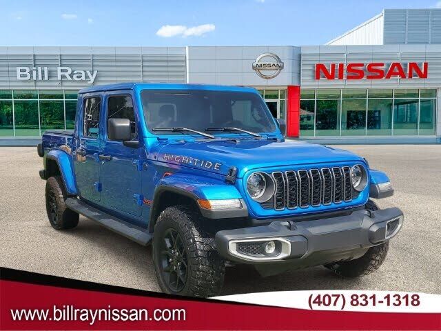 2025 JEEP Gladiator