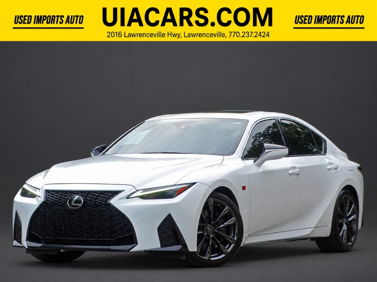 2021 LEXUS IS