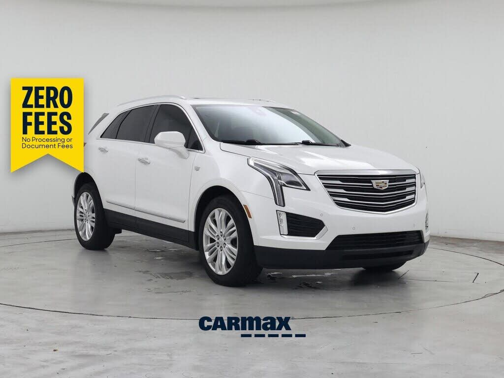2017 CADILLAC XT5