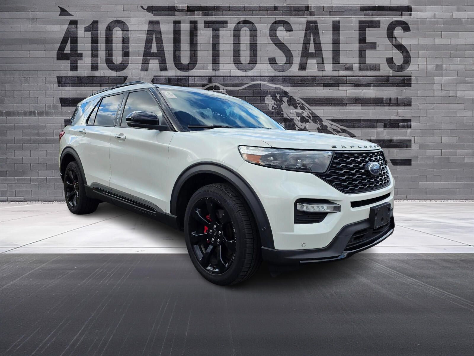 2020 FORD Explorer
