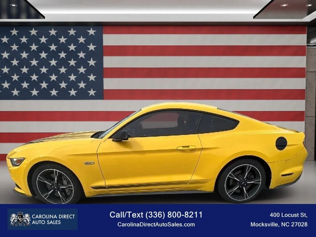 2017 FORD Mustang