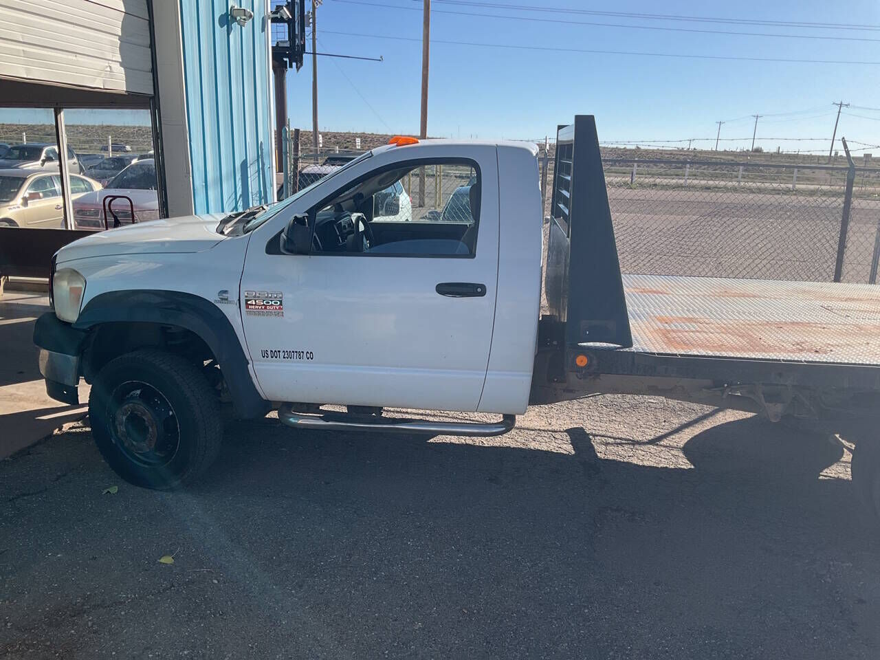 2008 DODGE Ram