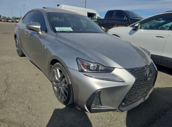 2017 LEXUS IS