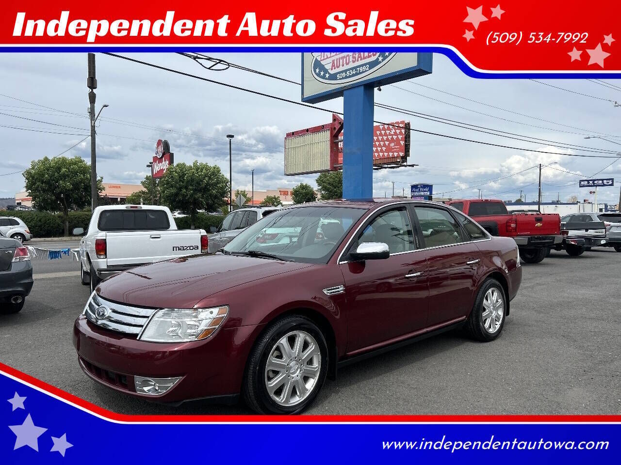 2008 FORD Taurus