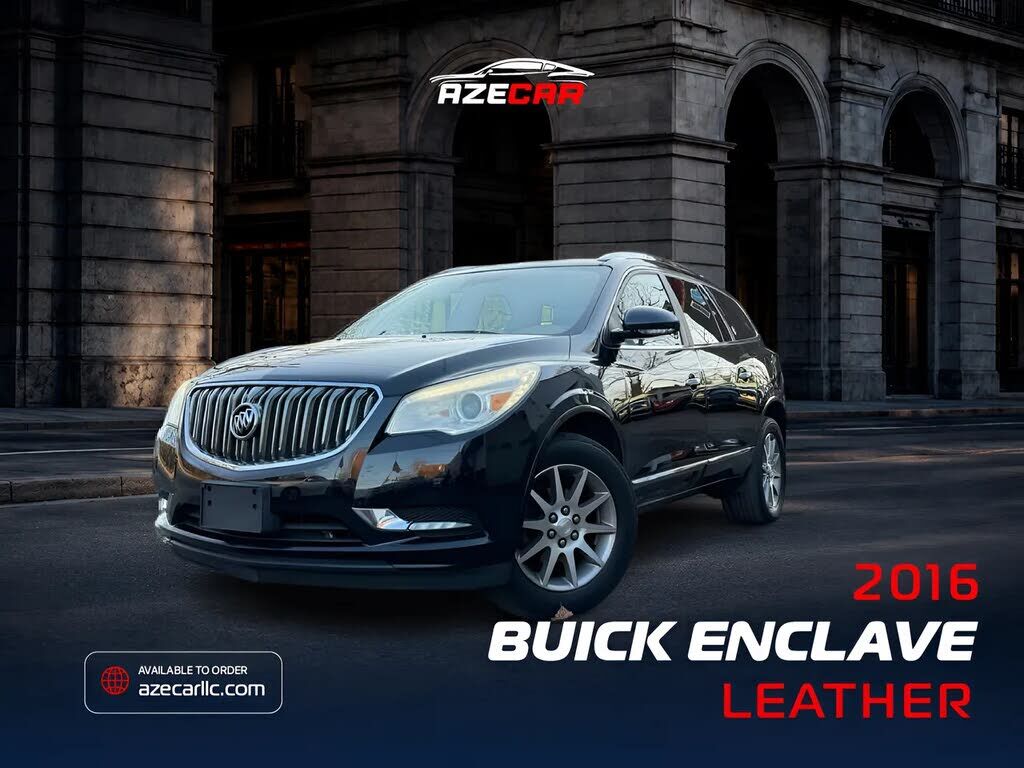 2016 BUICK Enclave