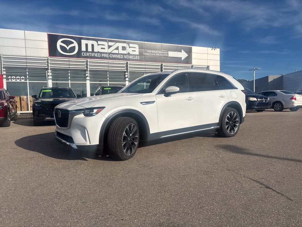 2026 MAZDA CX-90