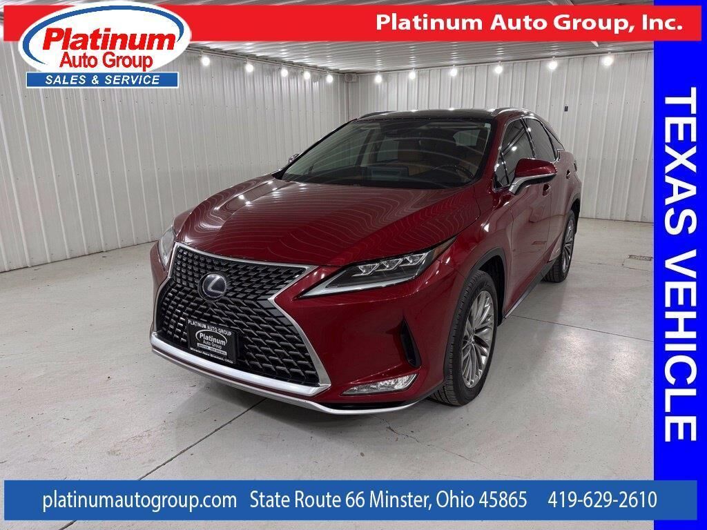 2022 LEXUS RX