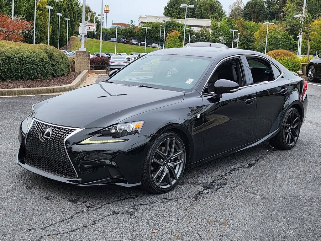 2015 LEXUS IS