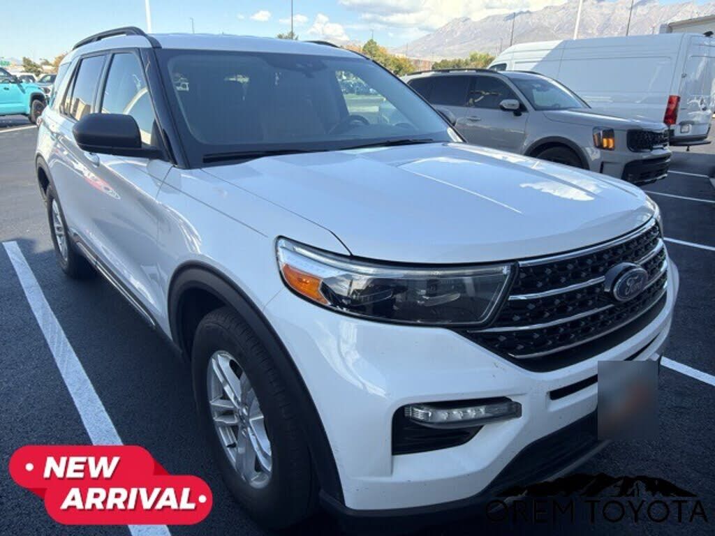 2020 FORD Explorer