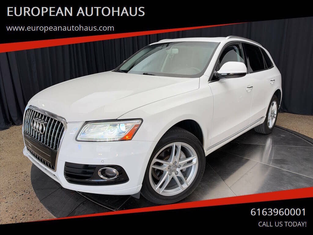 2016 AUDI Q5