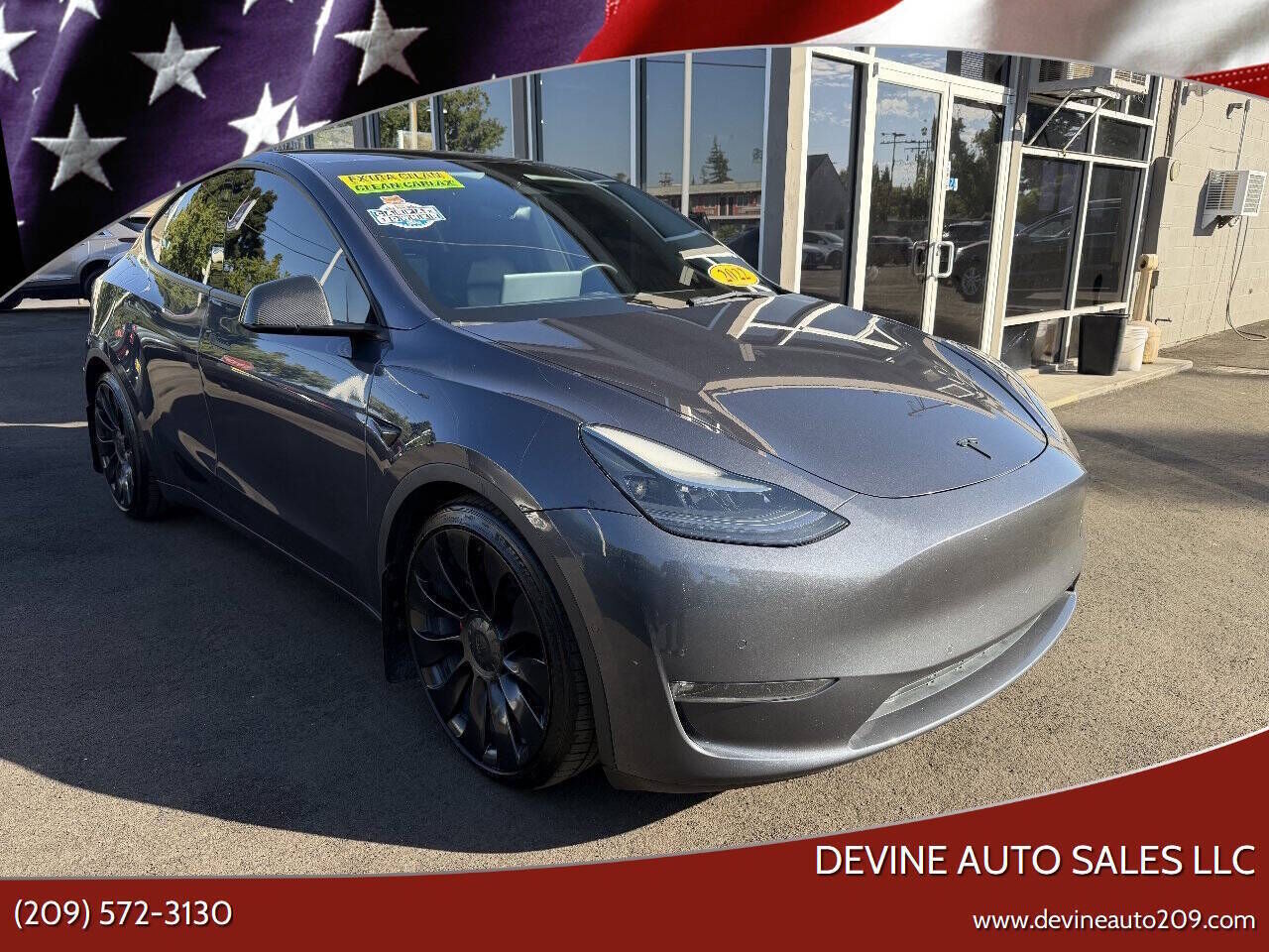 2022 TESLA Model Y