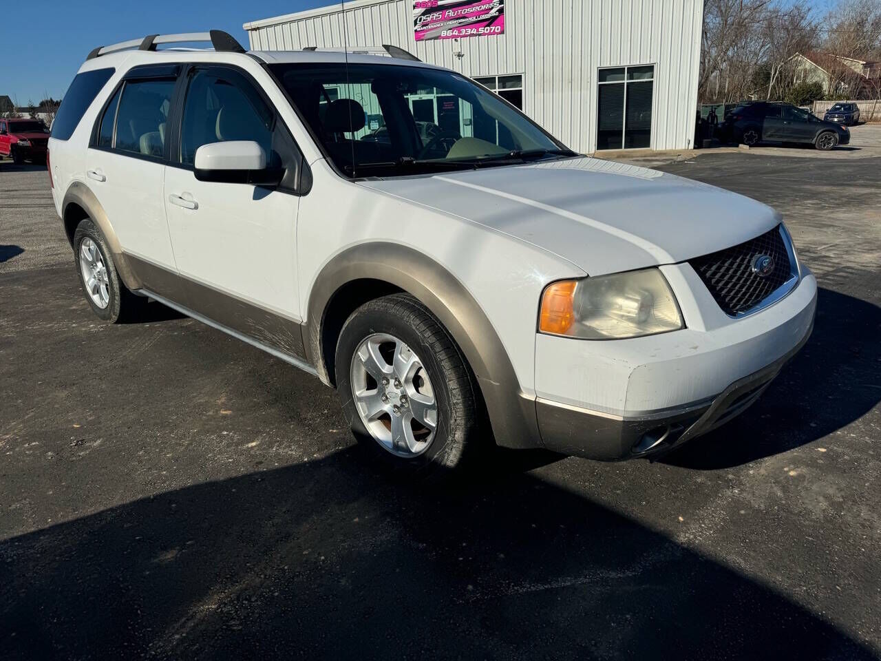 2007 FORD Freestyle