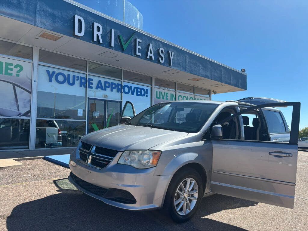 2016 DODGE Grand Caravan