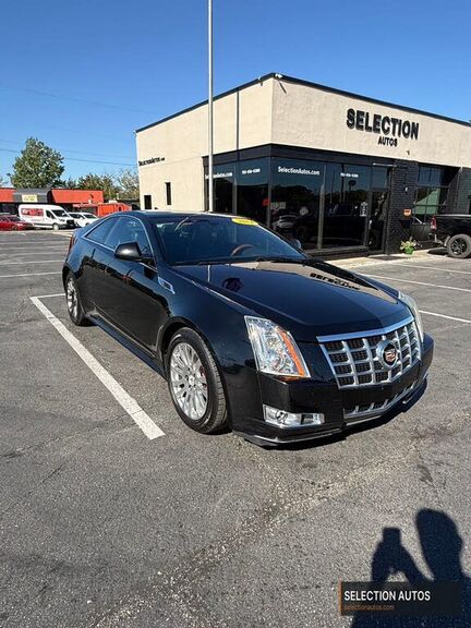 2014 CADILLAC CTS
