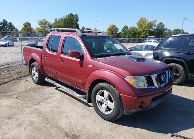 2008 NISSAN Frontier