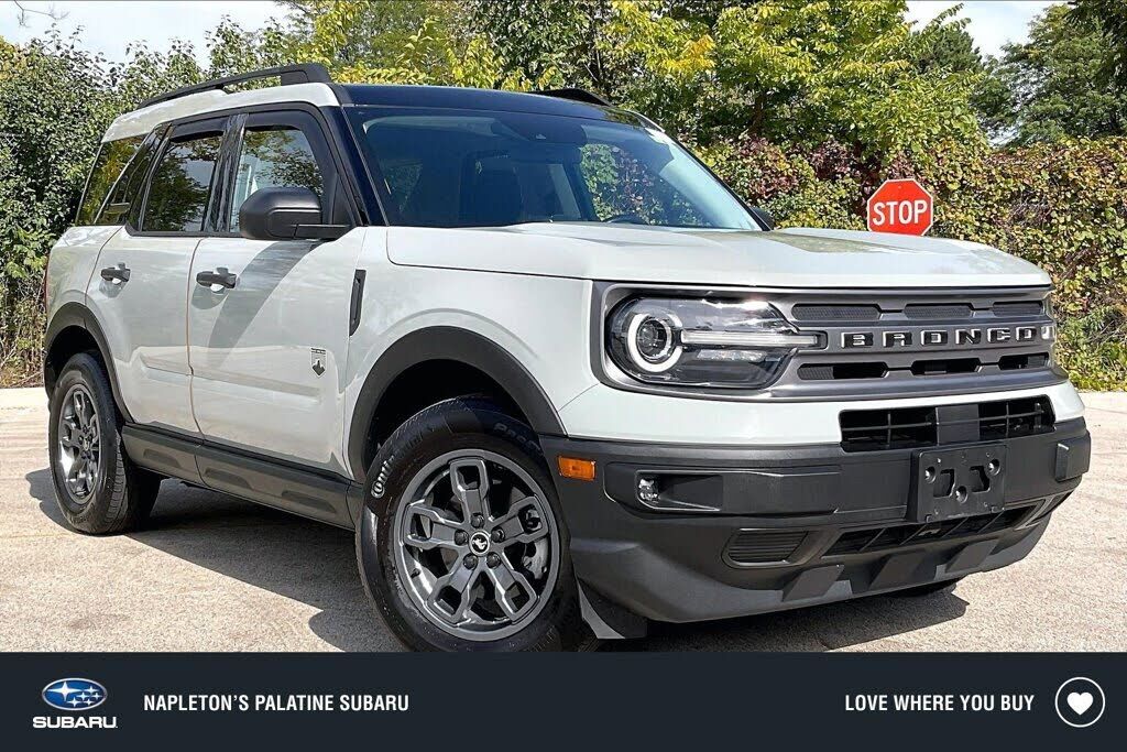 2022 FORD Bronco