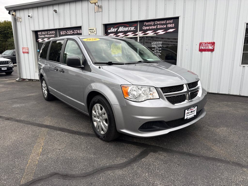2020 DODGE Grand Caravan