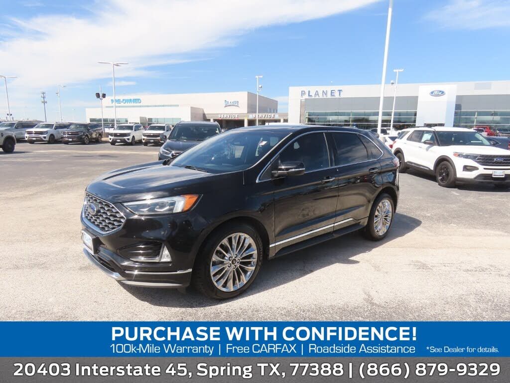 2020 FORD Edge