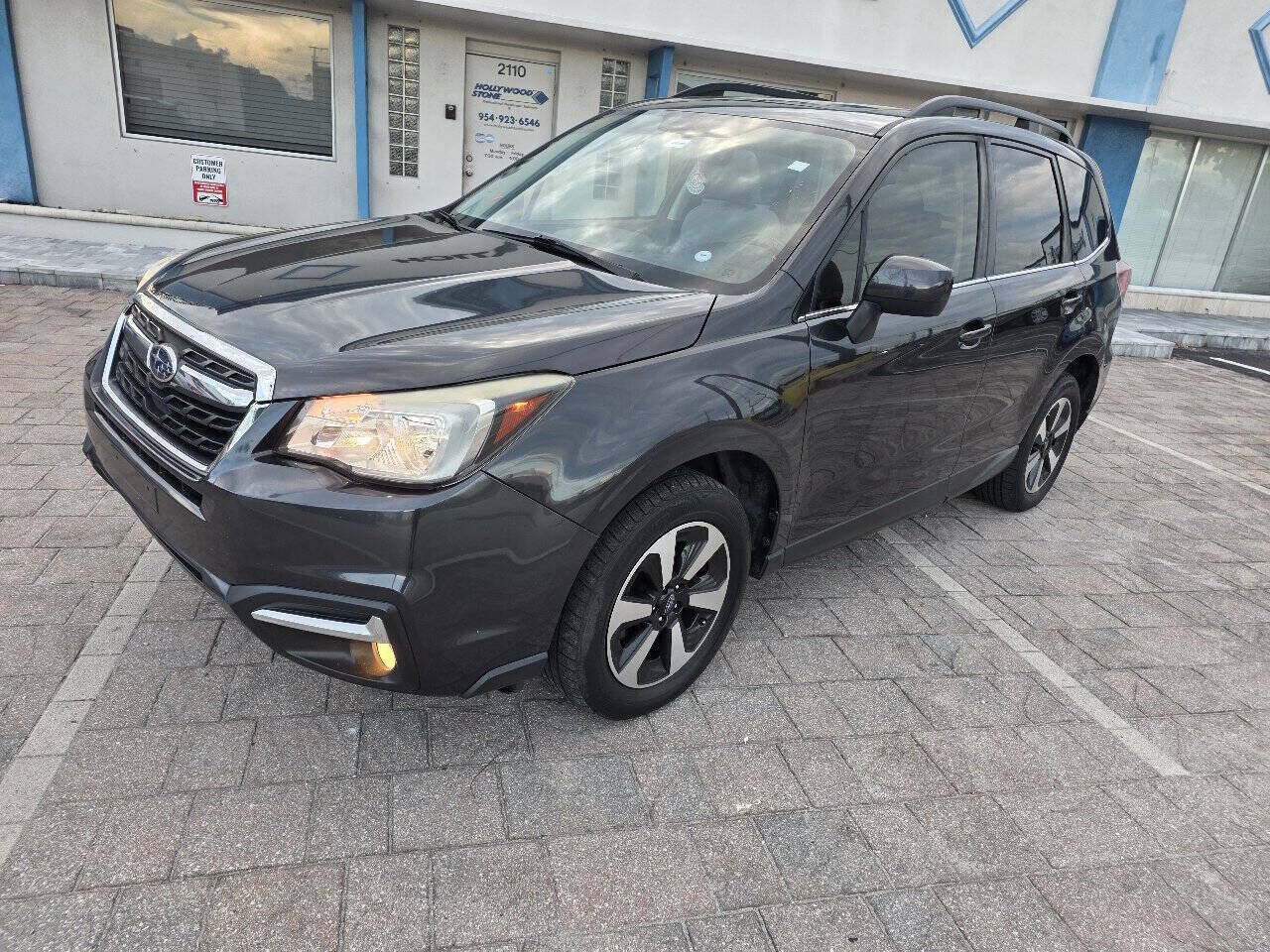 2018 SUBARU Forester