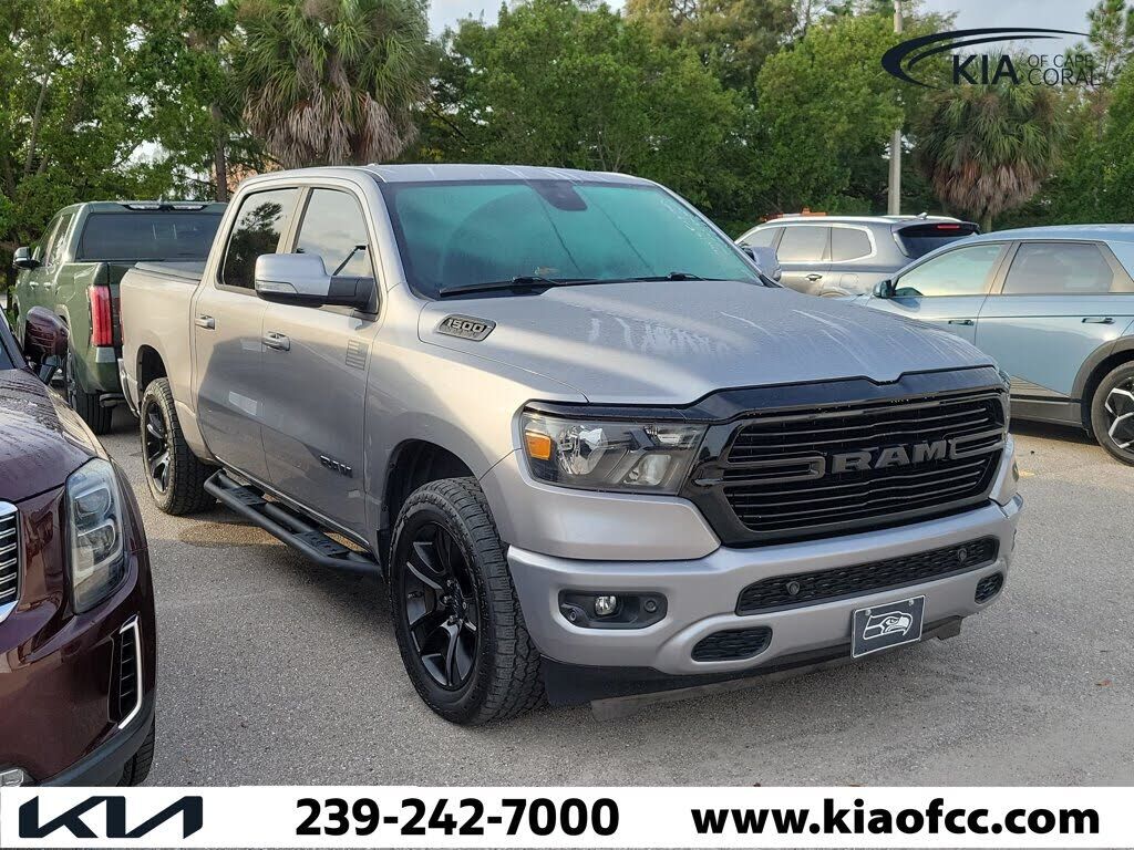 2020 RAM 1500