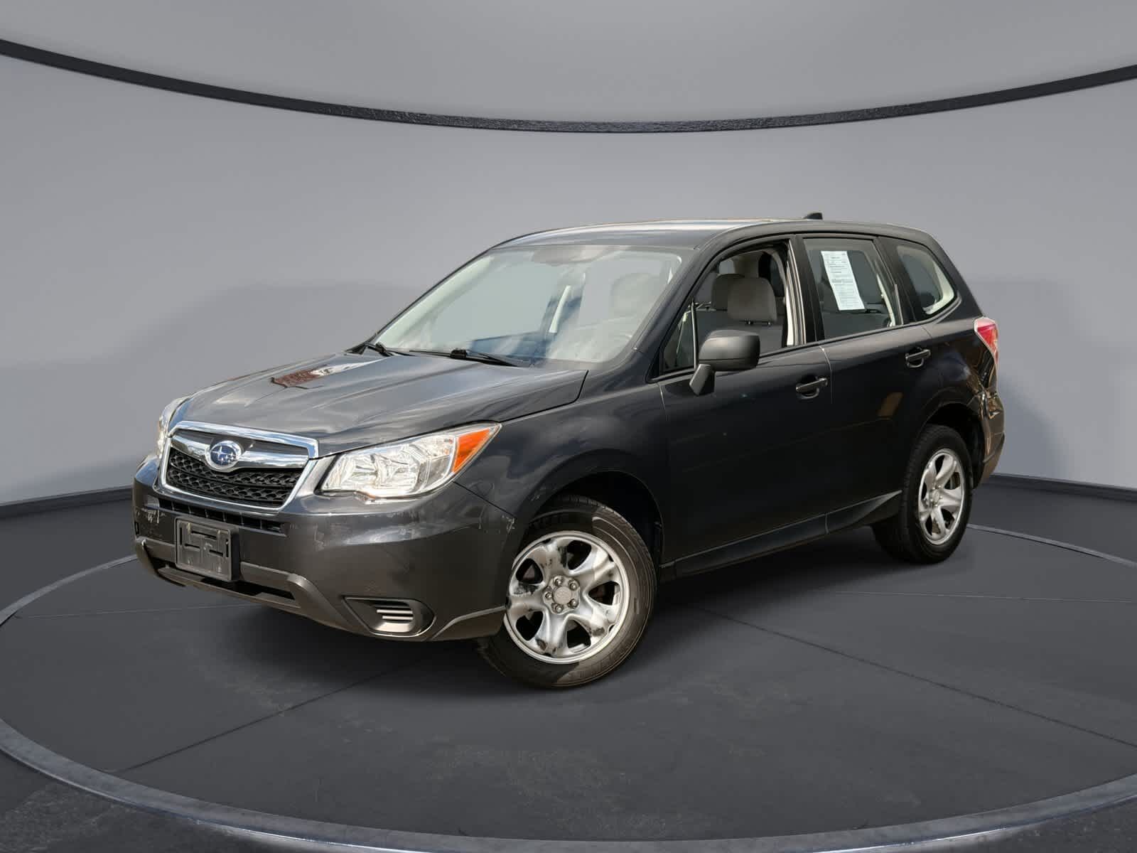 2016 SUBARU Forester