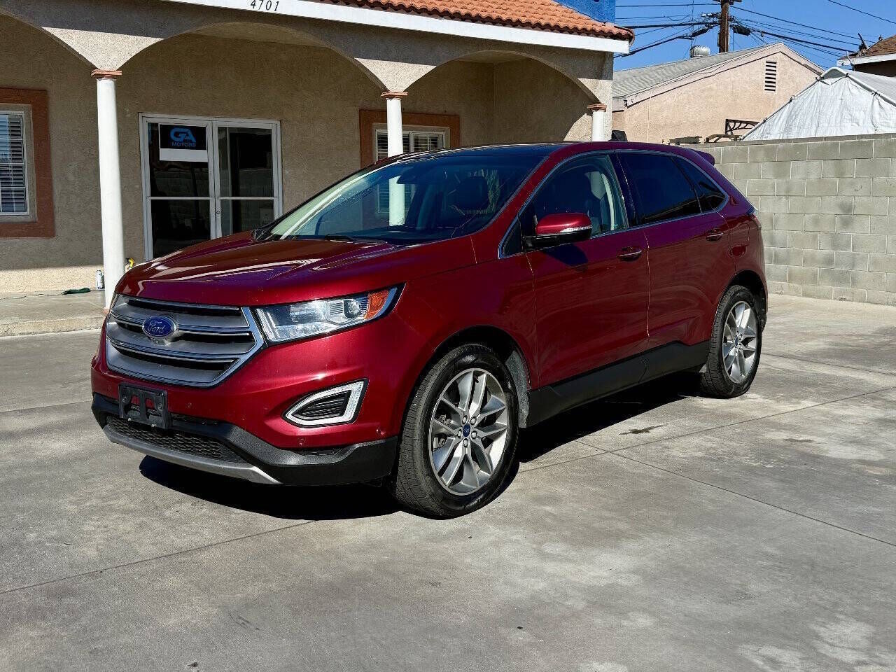 2016 FORD Edge