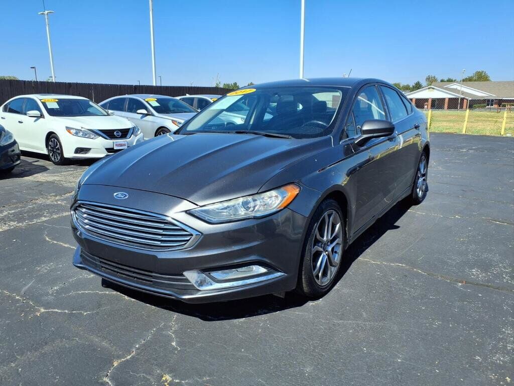 2017 FORD Fusion