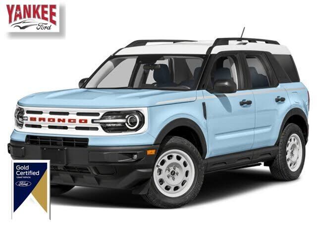 2024 FORD Bronco