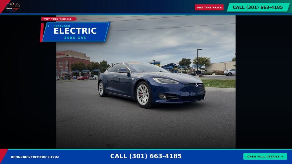 2016 TESLA Model S