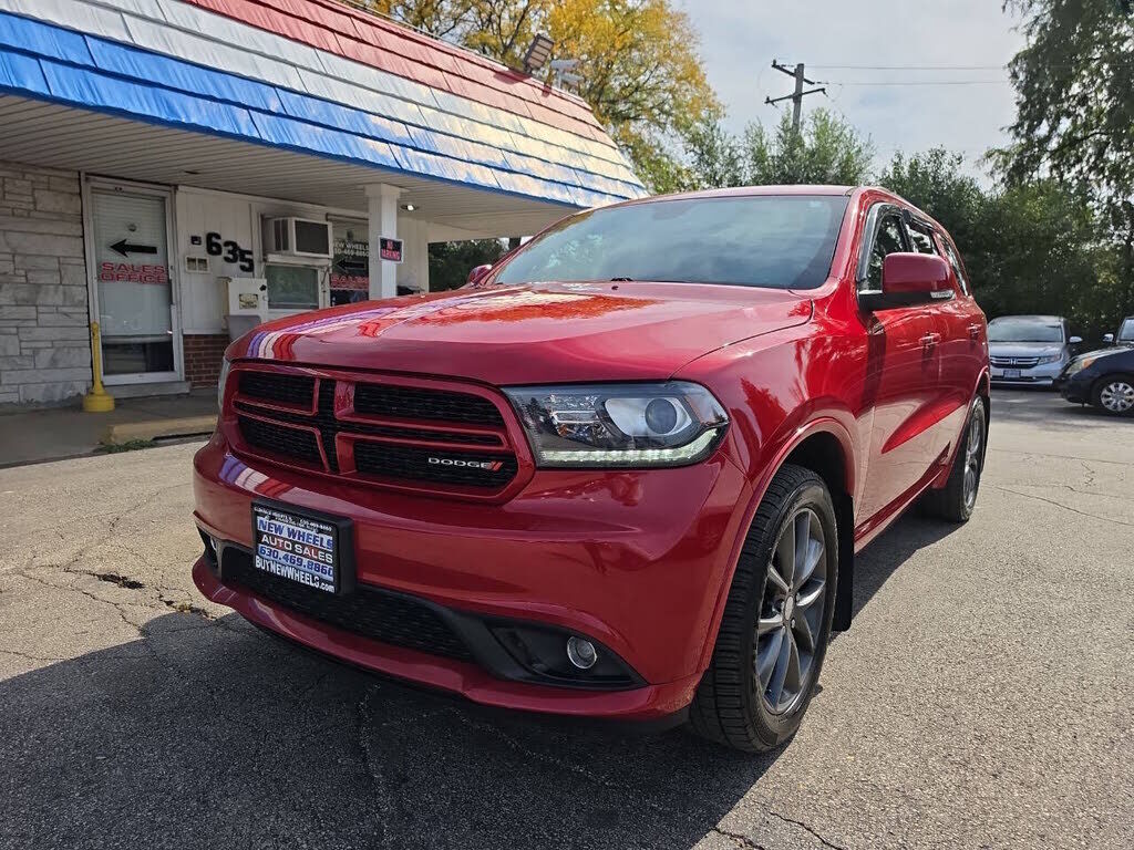 2018 DODGE Durango
