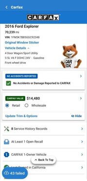 2016 FORD Explorer