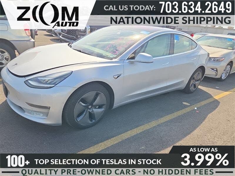 2018 TESLA Model 3