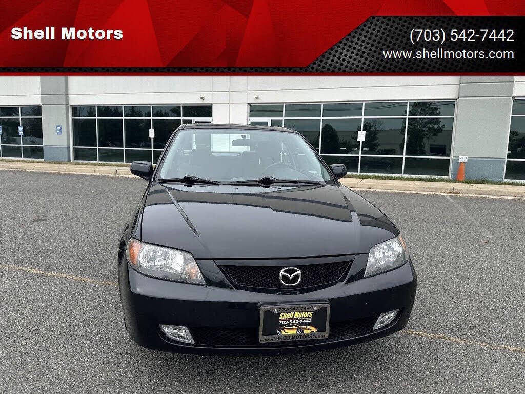 2003 MAZDA Protege