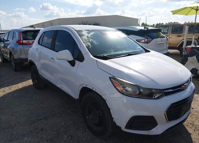 2017 CHEVROLET Trax