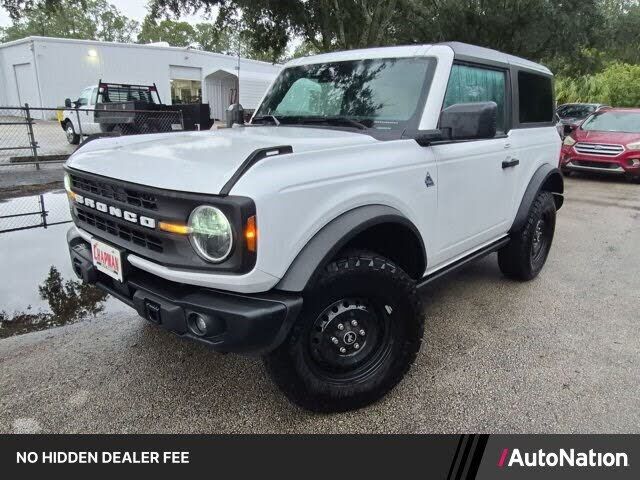 2023 FORD Bronco