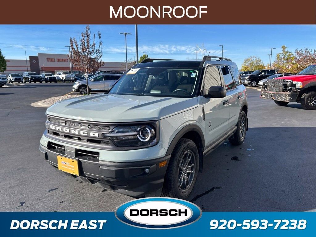 2023 FORD Bronco
