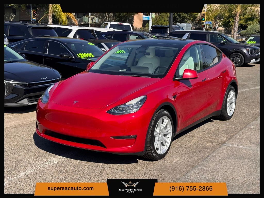 2022 TESLA Model Y